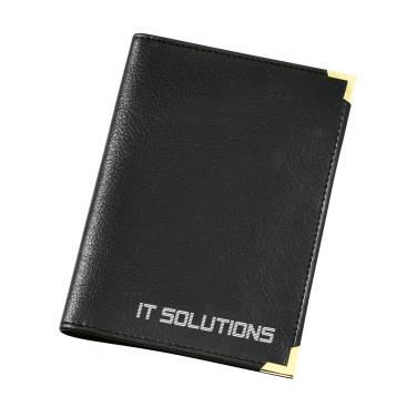 Logo trade promotional items image of: Car document wallet